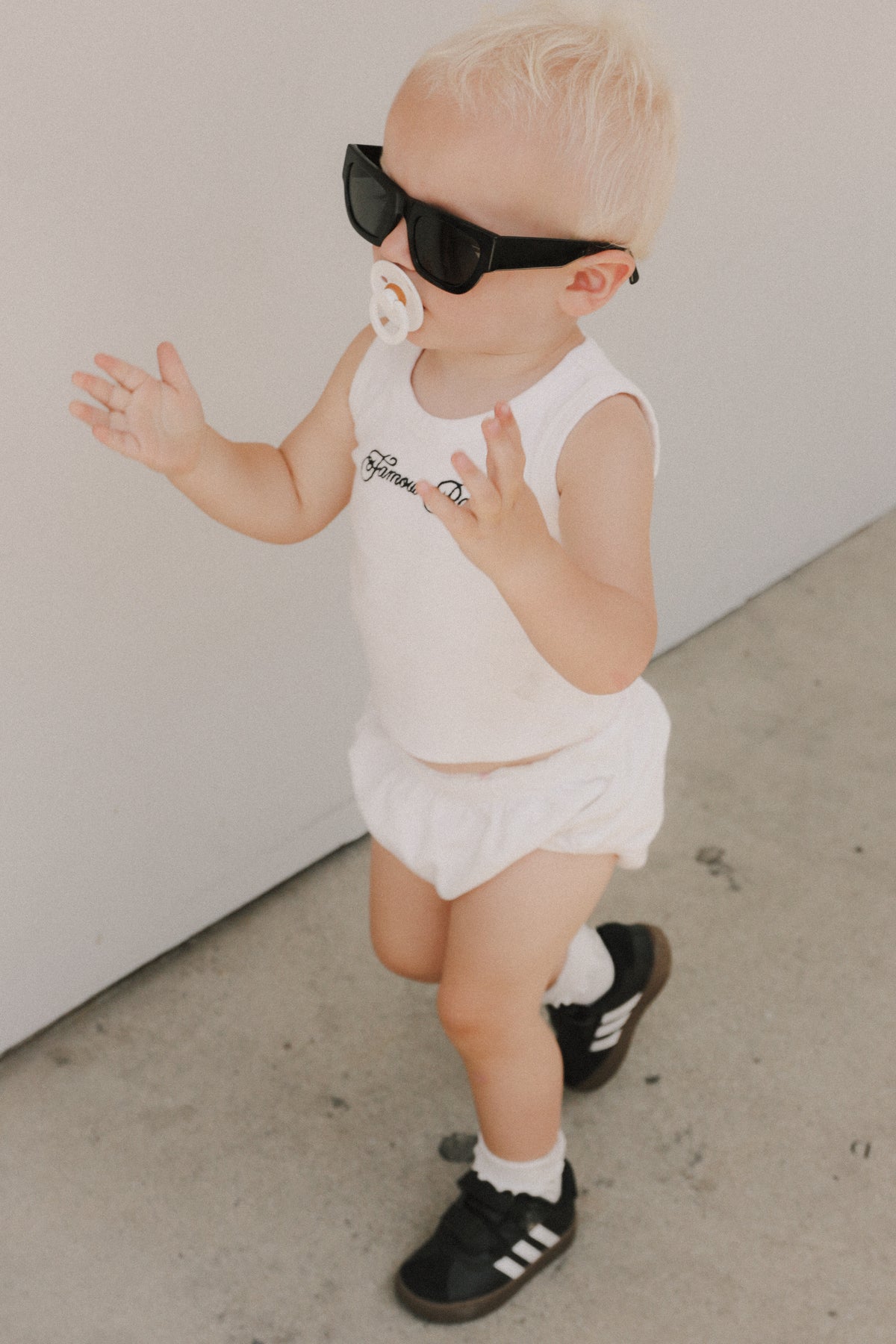 Rib Tank & Bloomer Set