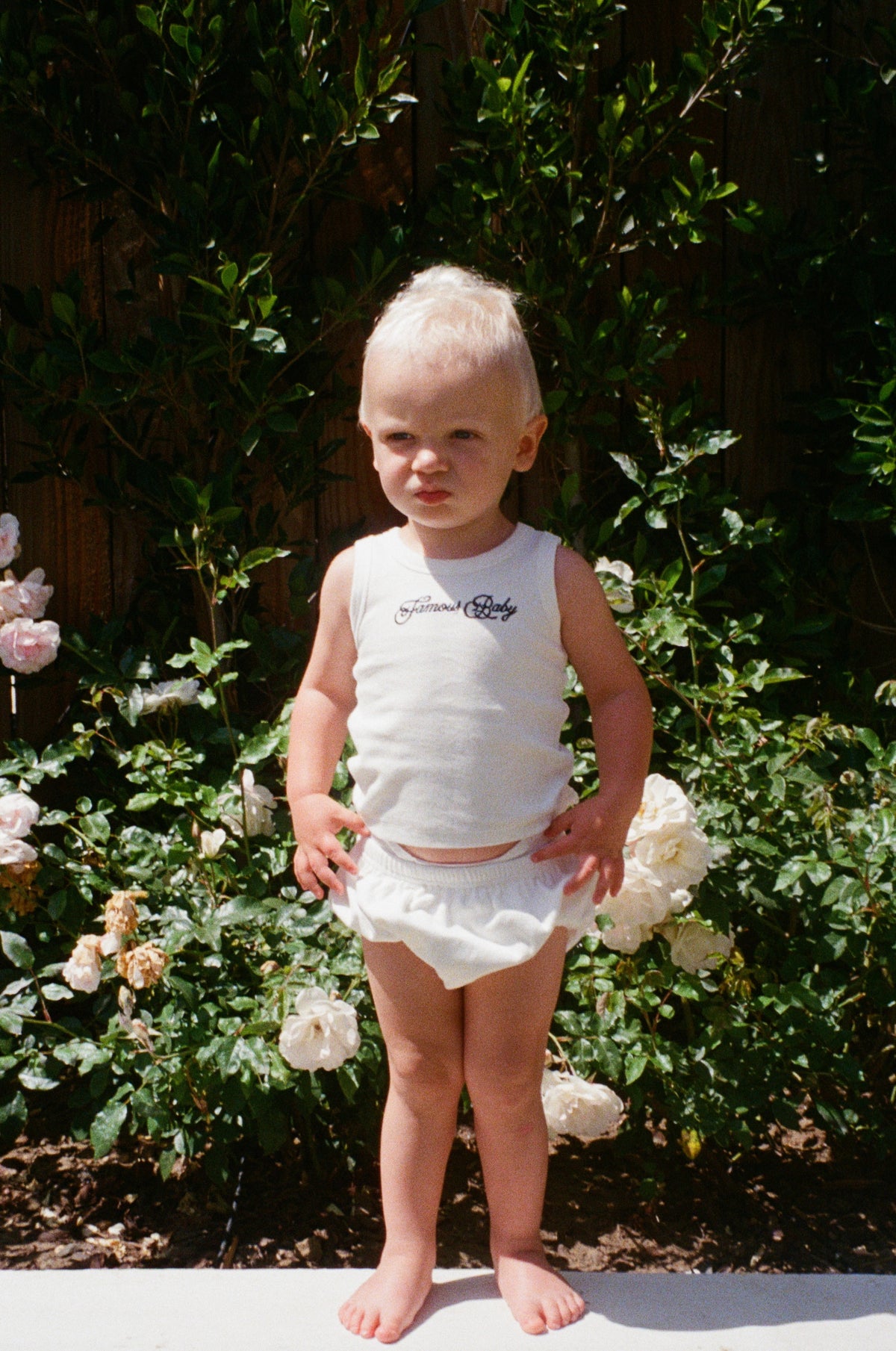 Rib Tank & Bloomer Set