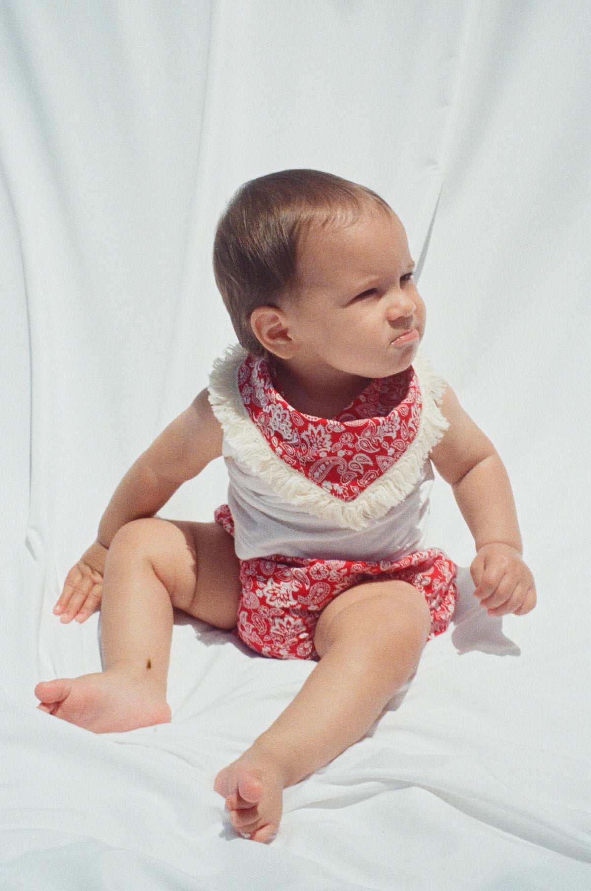 Bandana Bloomers Red