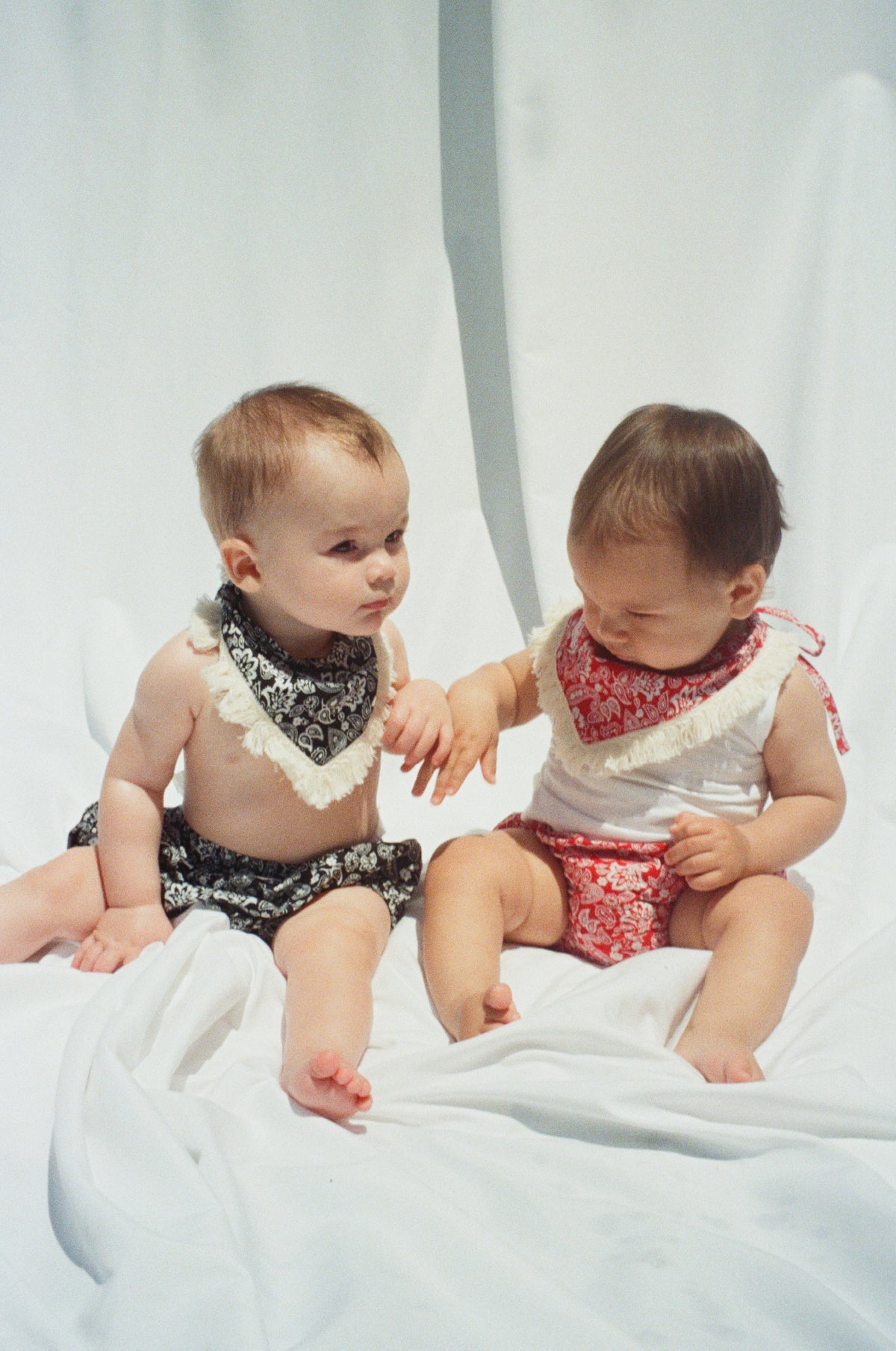 Bandana Bloomers Red