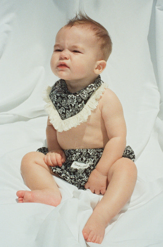 Bandana Neckerchief Black