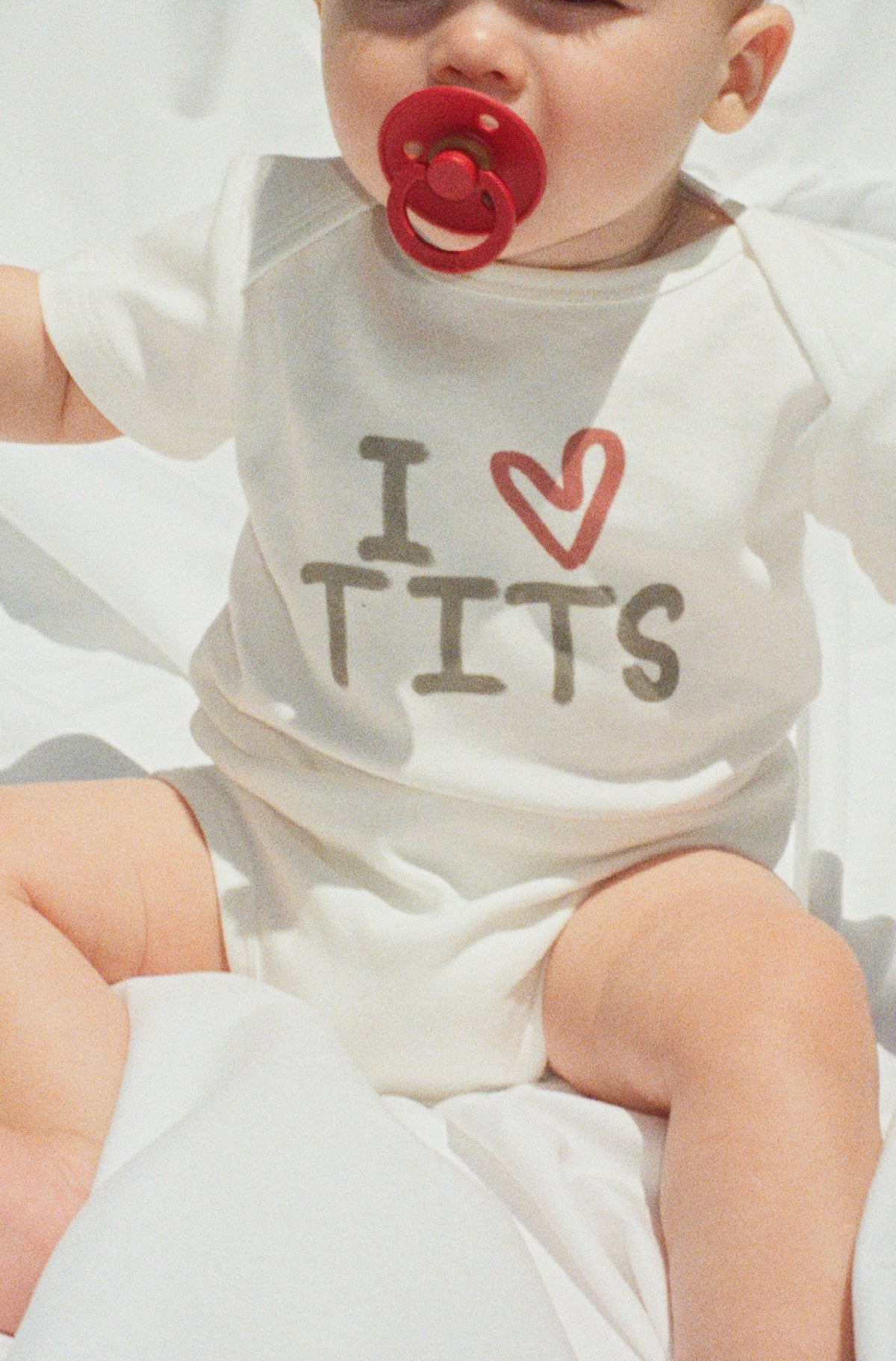 I Love Tits Onesie