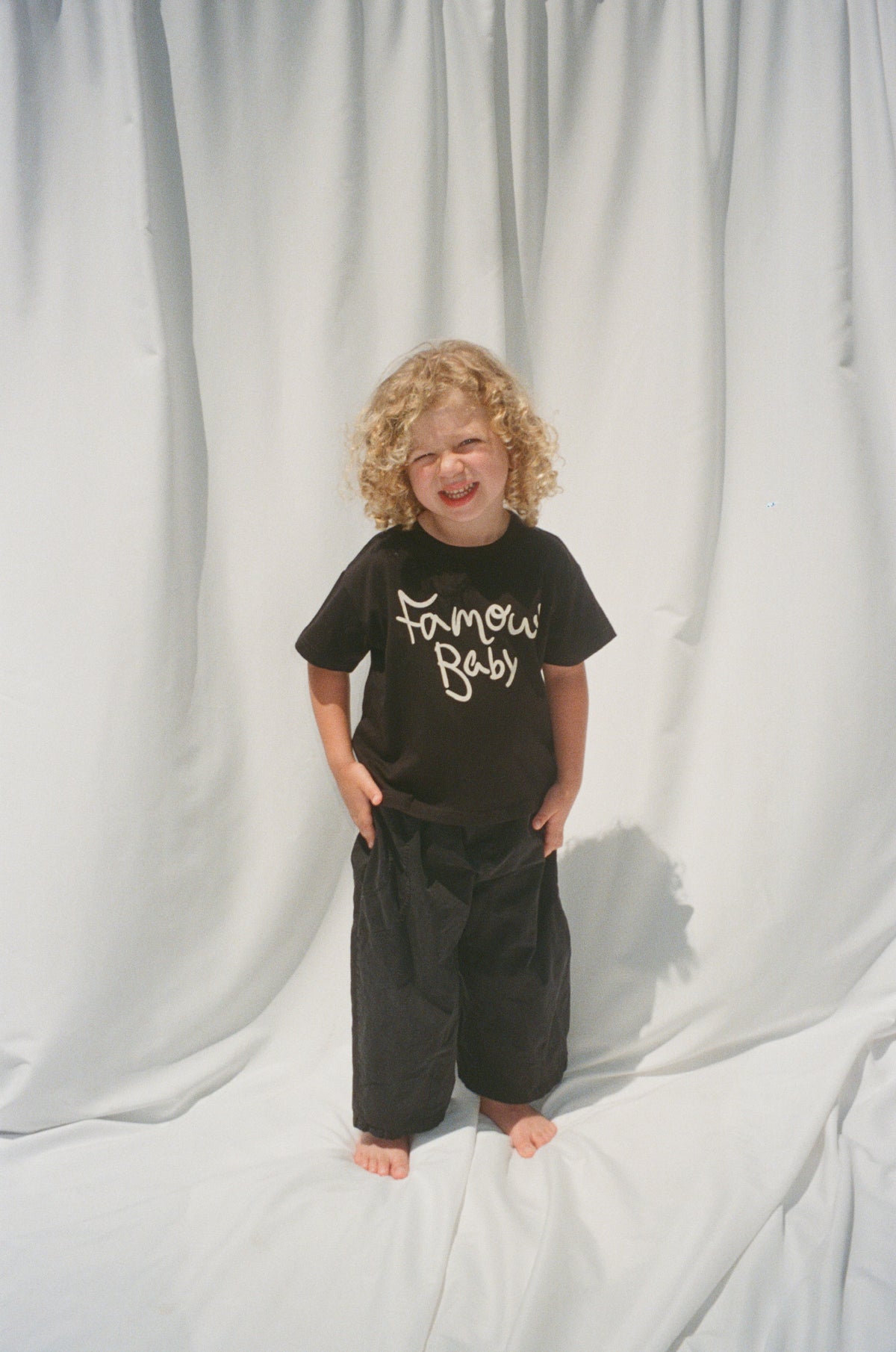 Famous Baby Logo T-Shirt