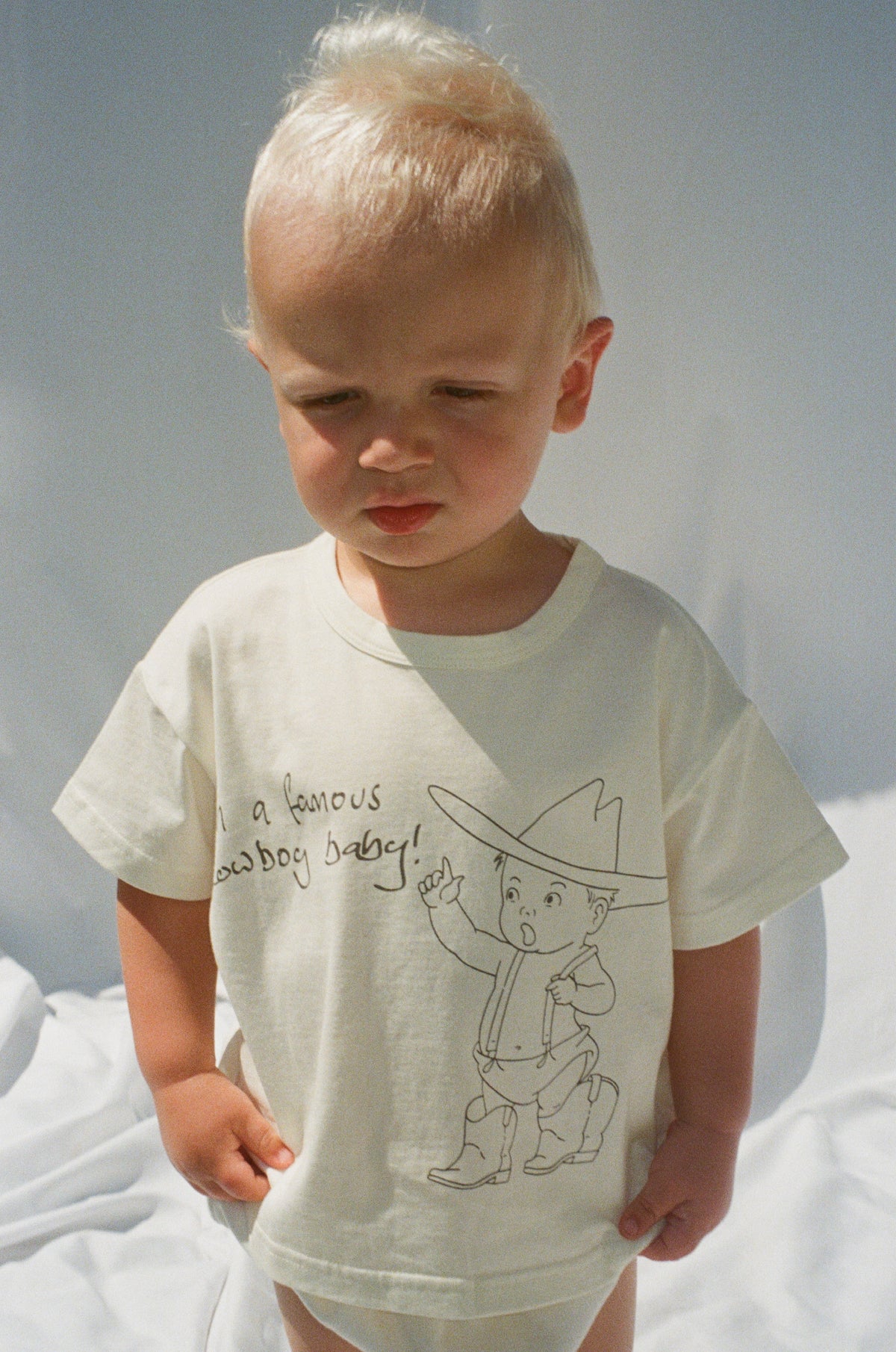 Famous Cowboy T-Shirt