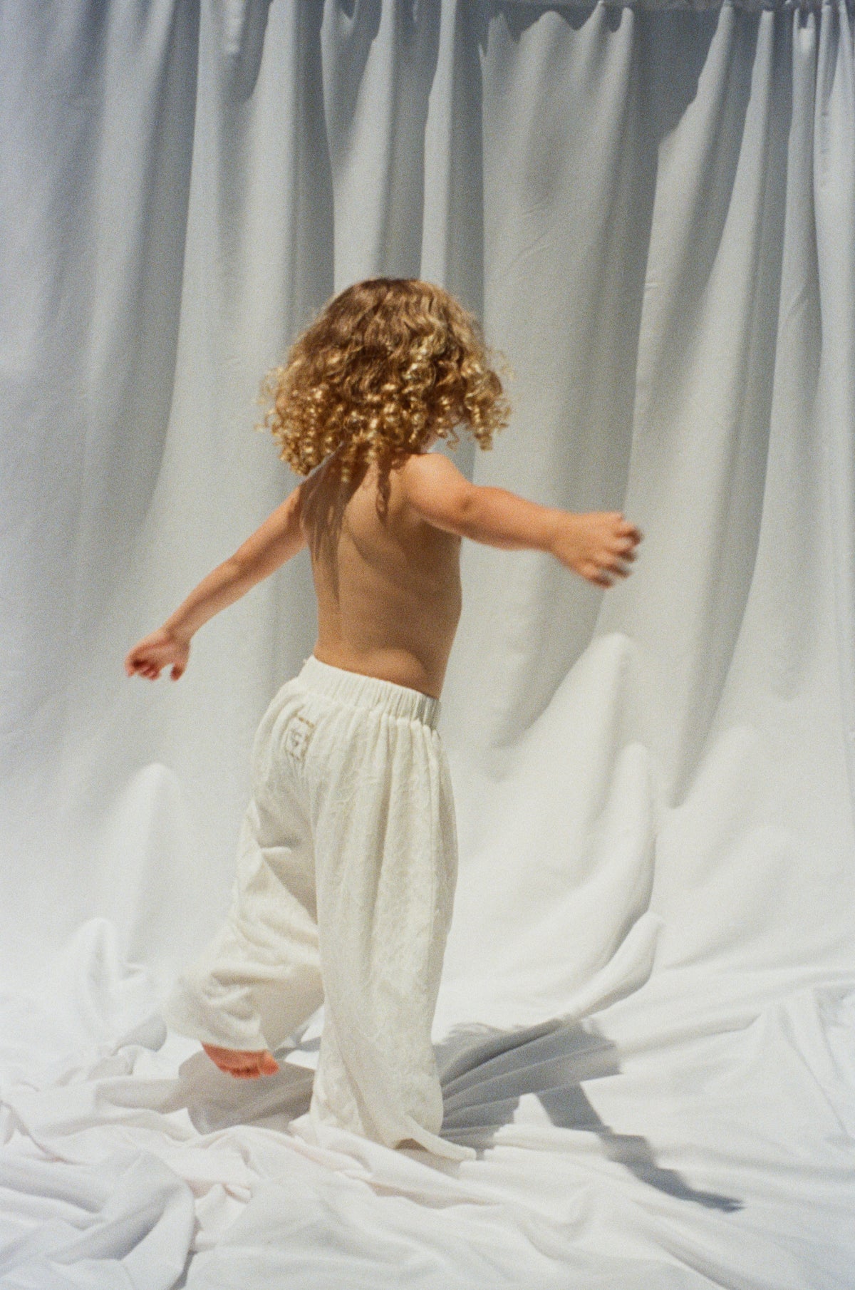 Lace Wide Leg Pant