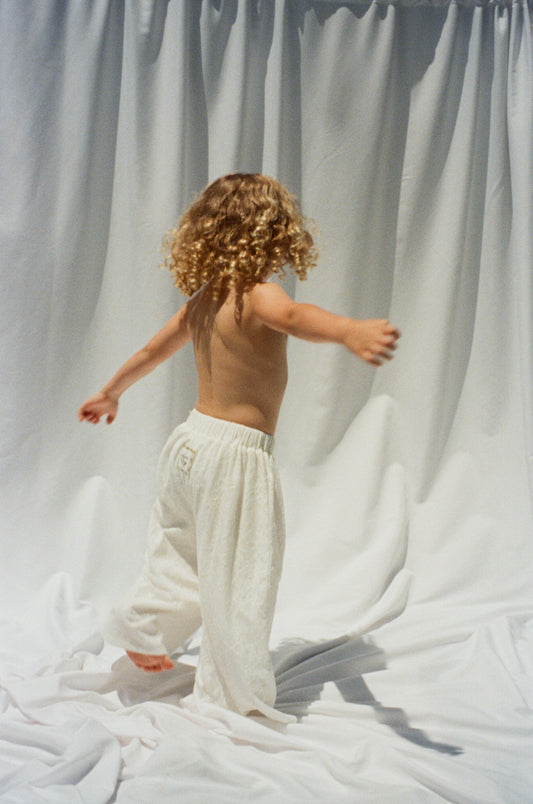 Lace Wide Leg Pant