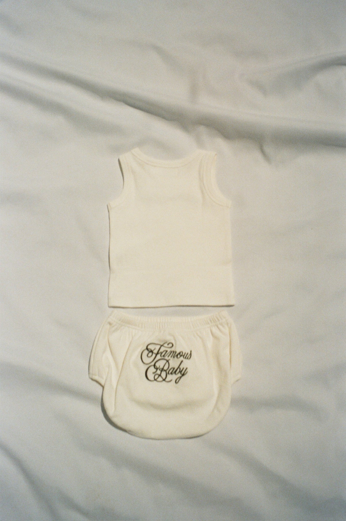 Rib Tank & Bloomer Set