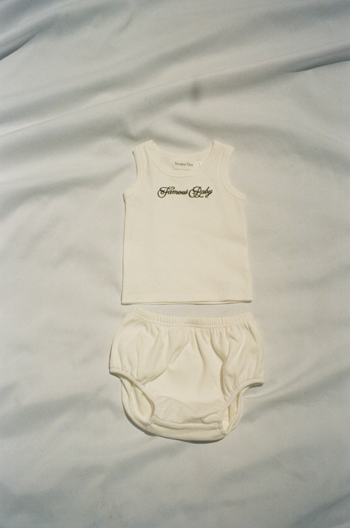 Rib Tank & Bloomer Set