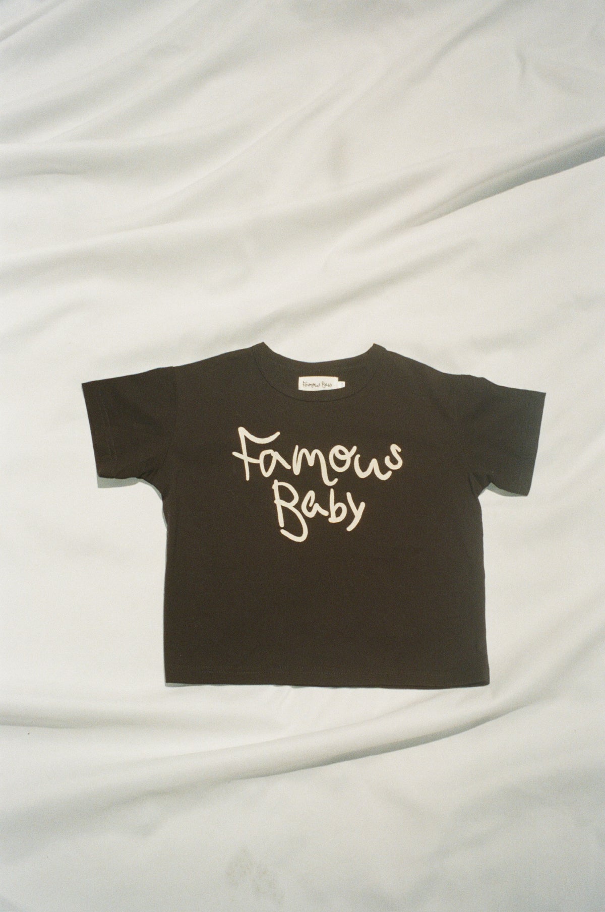 Famous Baby Logo T-Shirt