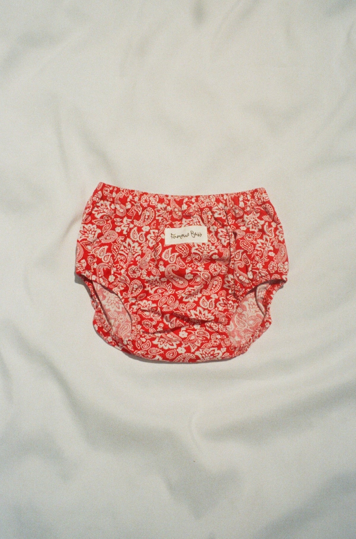 Bandana Bloomers Red