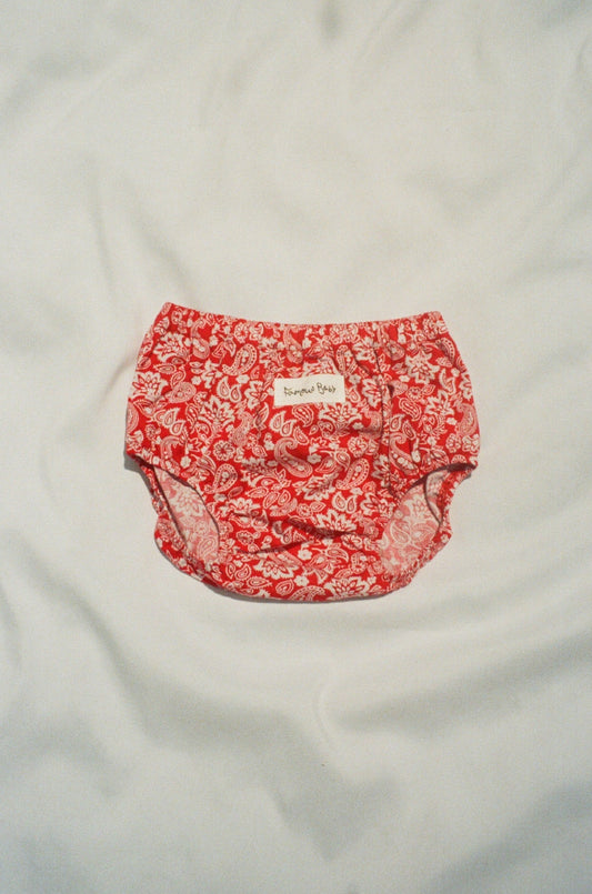 Bandana Bloomers Red