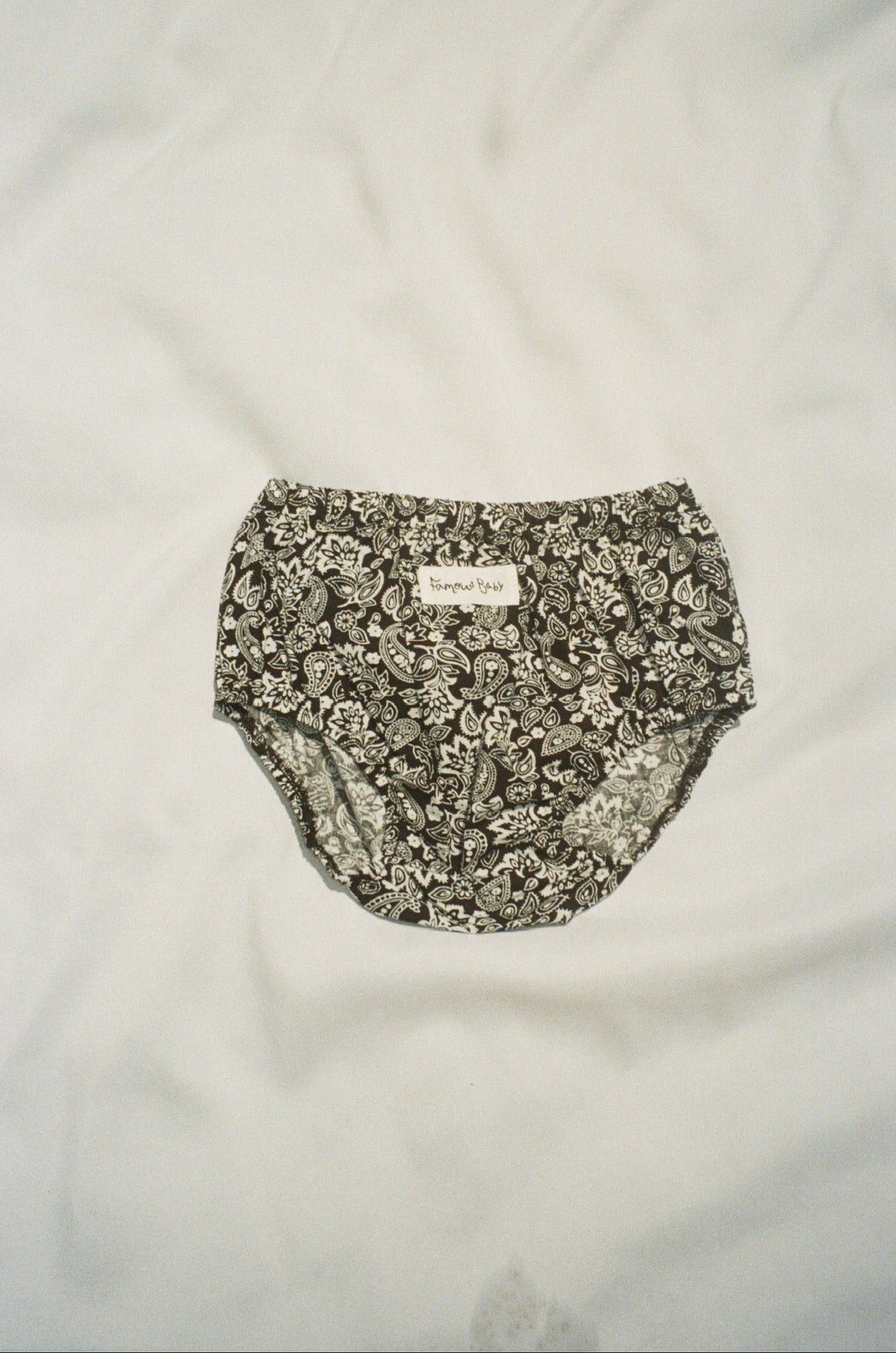 Bandana Bloomers Black