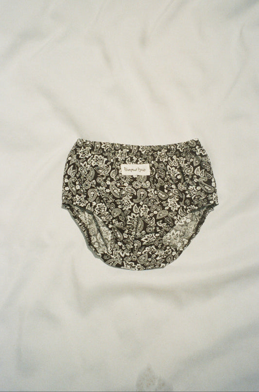 Bandana Bloomers Black