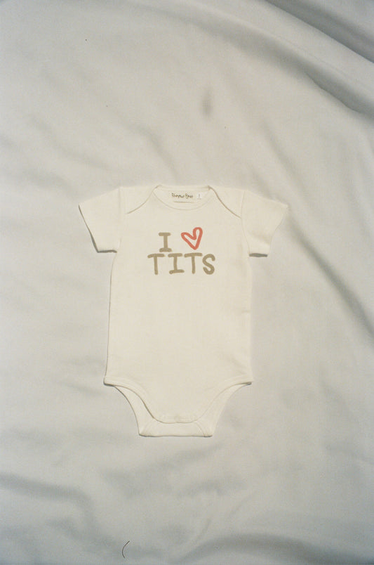 I Love Tits Onesie