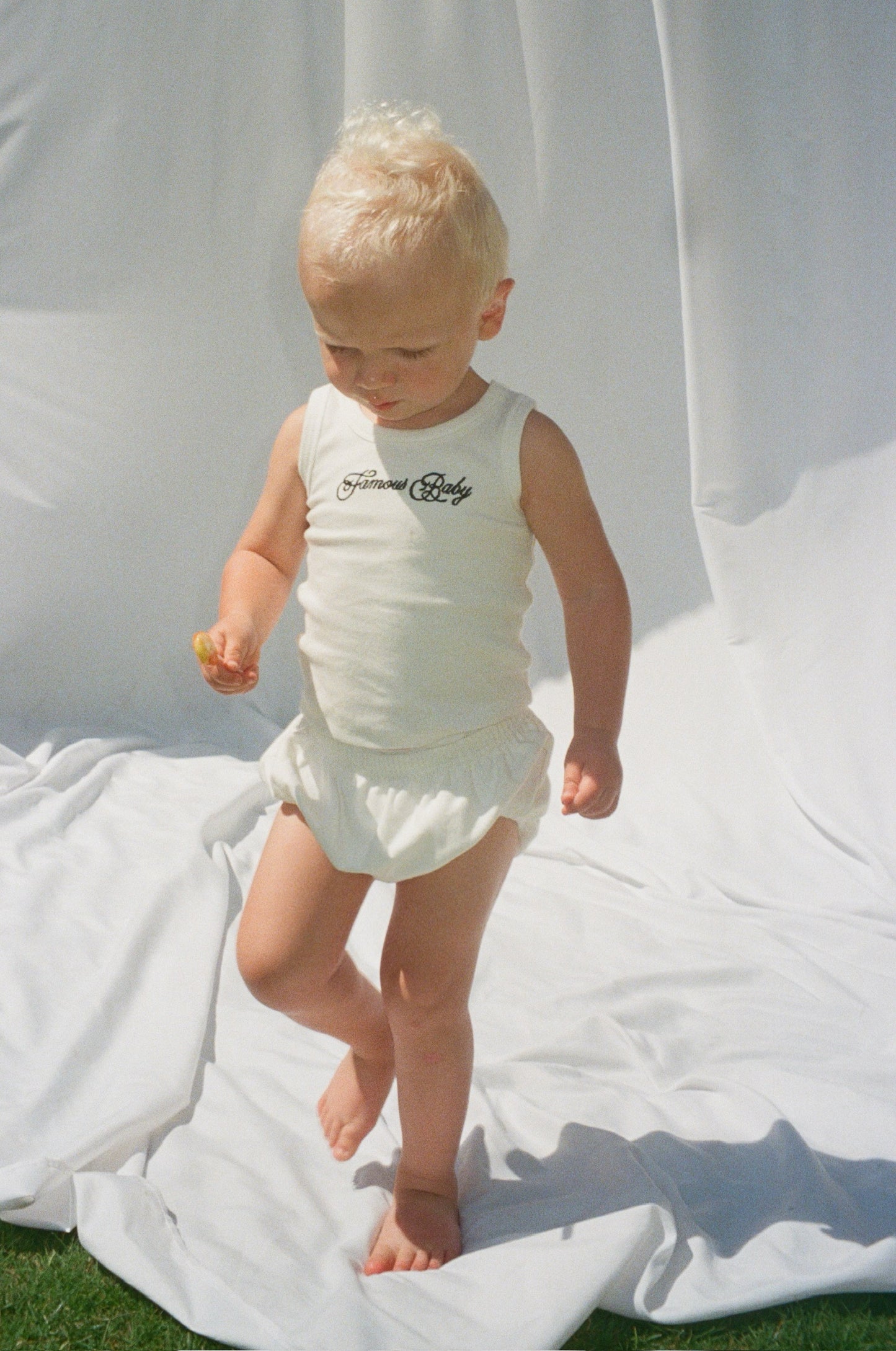 Rib Tank & Bloomer Set