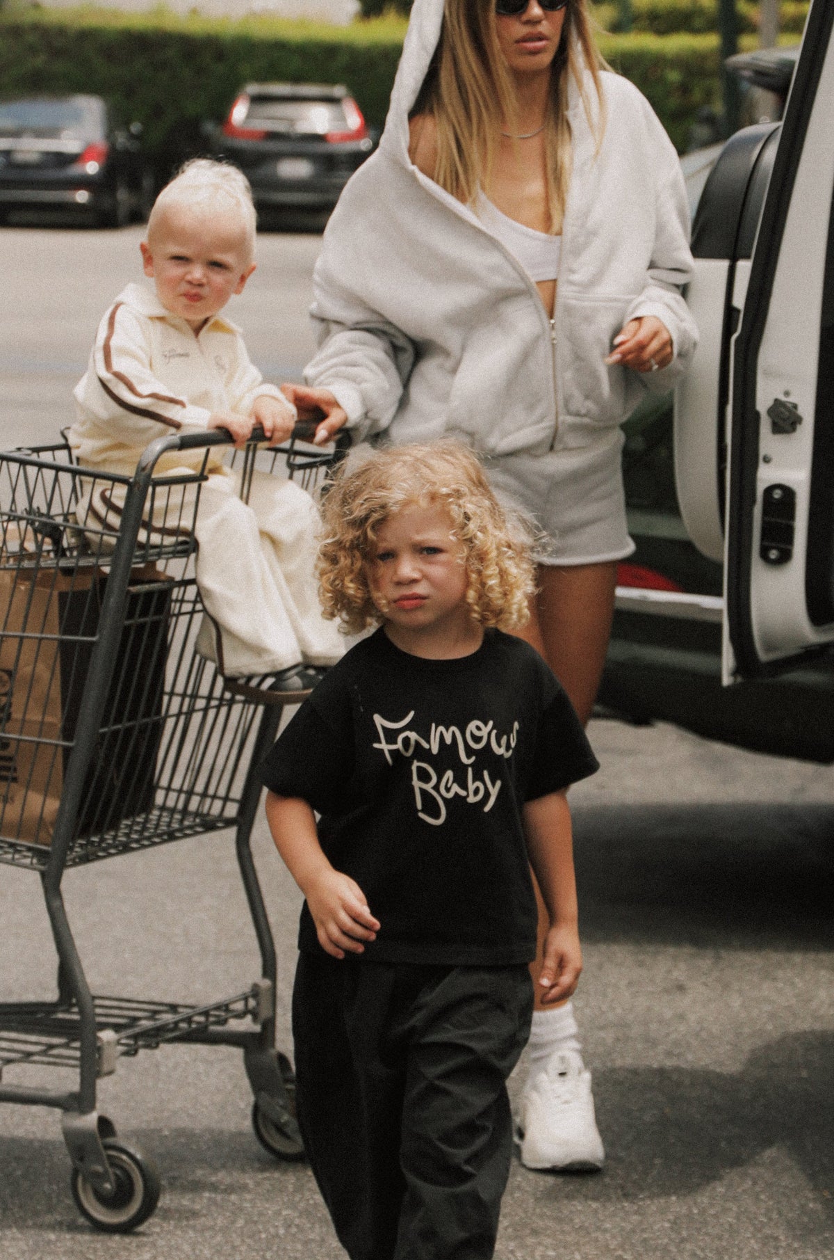 Famous Baby Logo T-Shirt