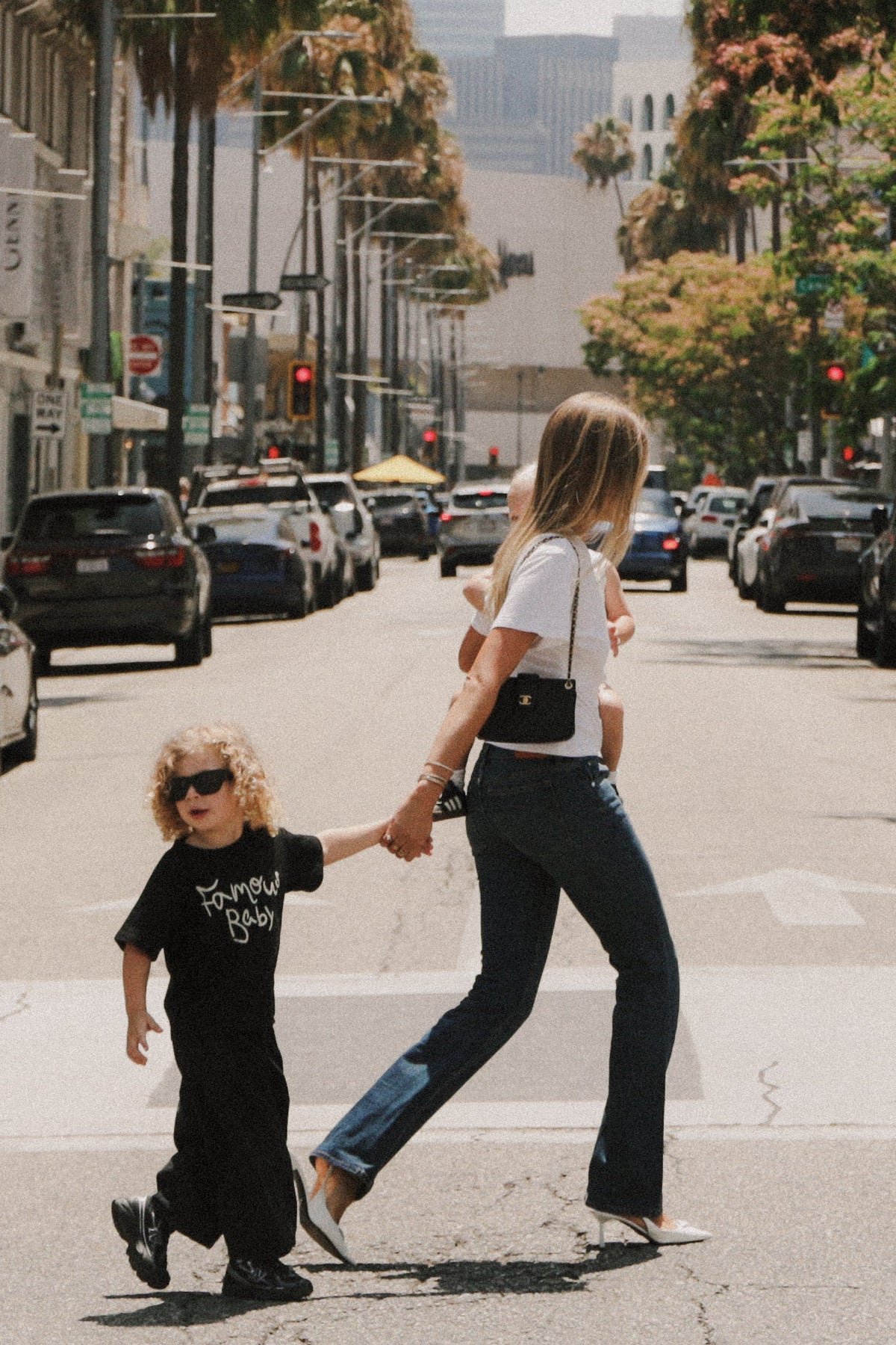Famous Baby Logo T-Shirt