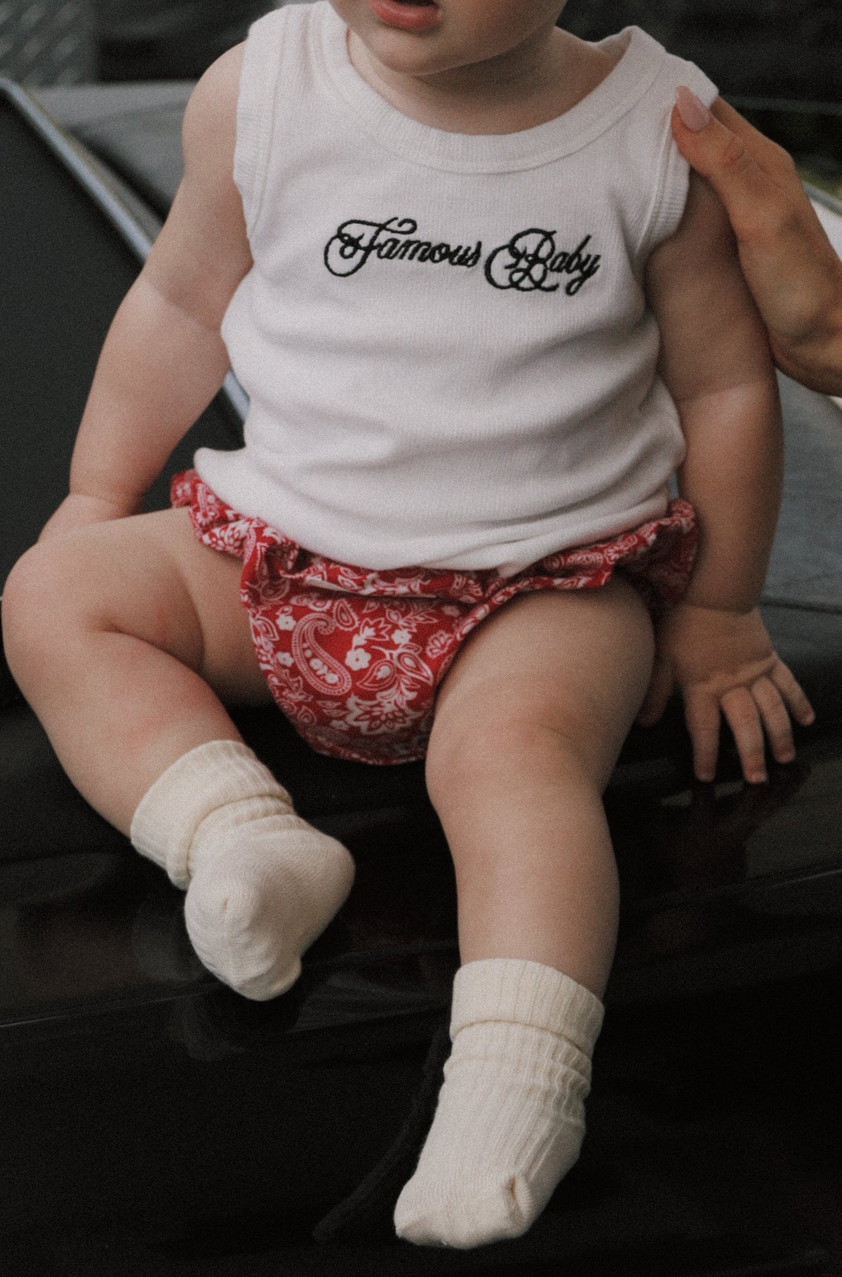 Bandana Bloomers Red