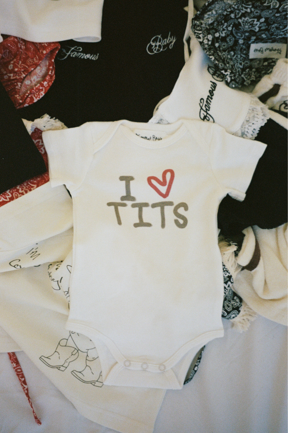 I Love Tits Onesie