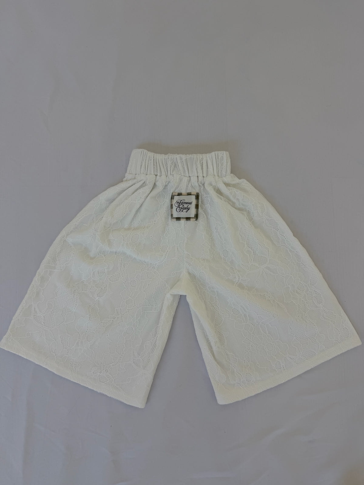 Lace Wide Leg Pant