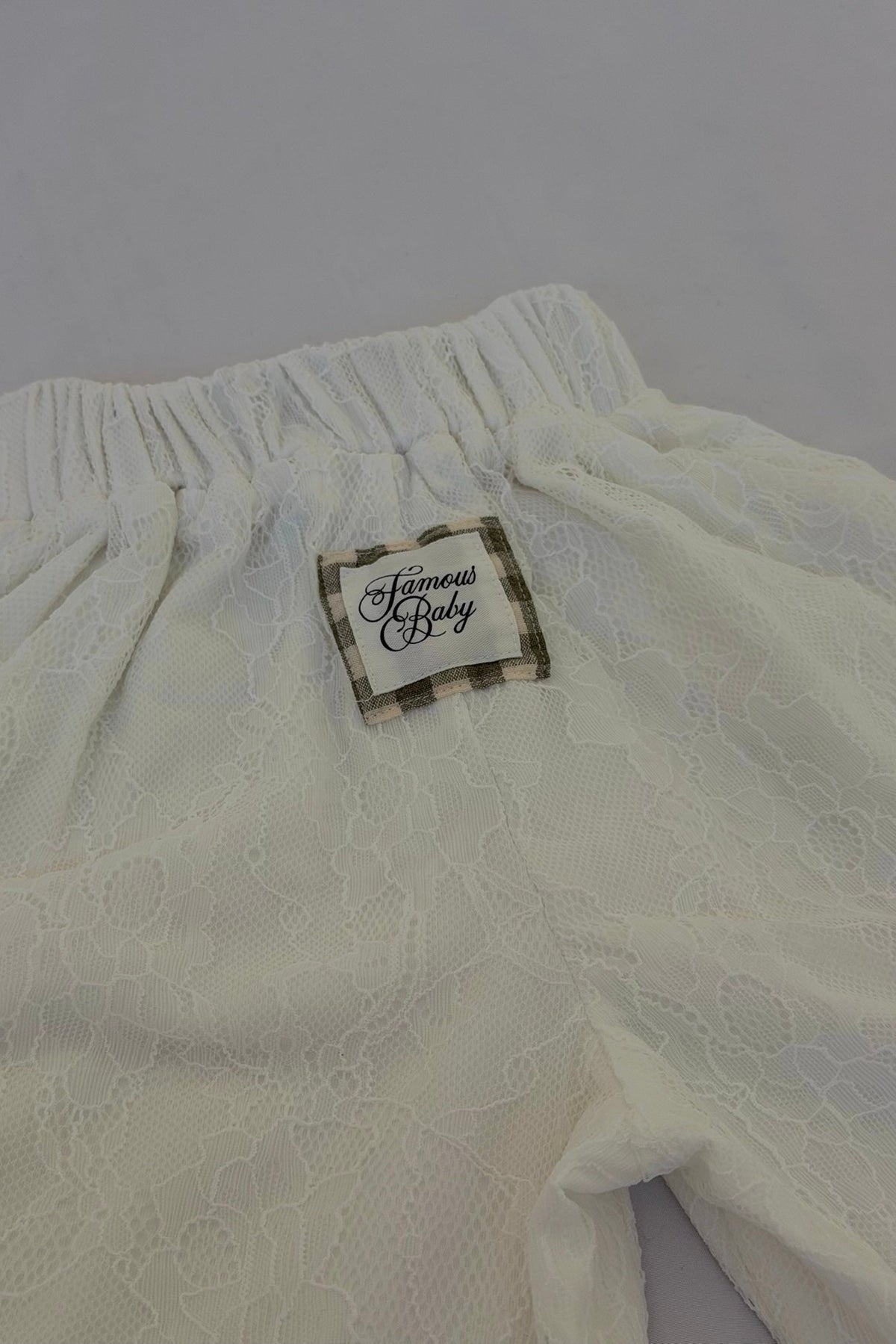 Lace Wide Leg Pant