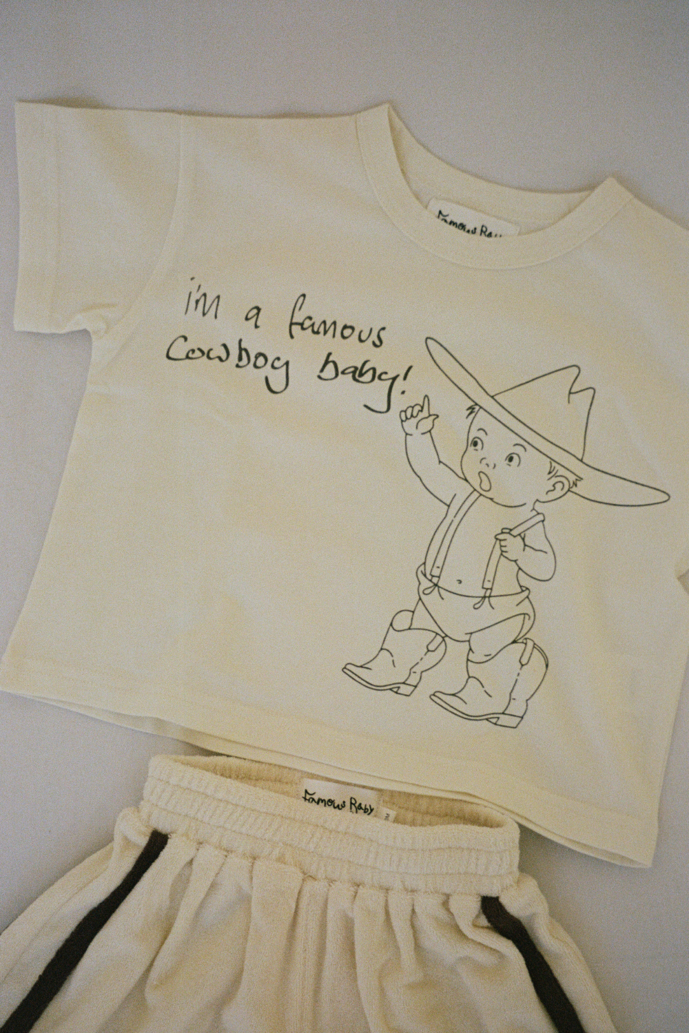 Famous Cowboy T-Shirt