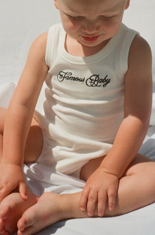 Rib Tank & Bloomer Set